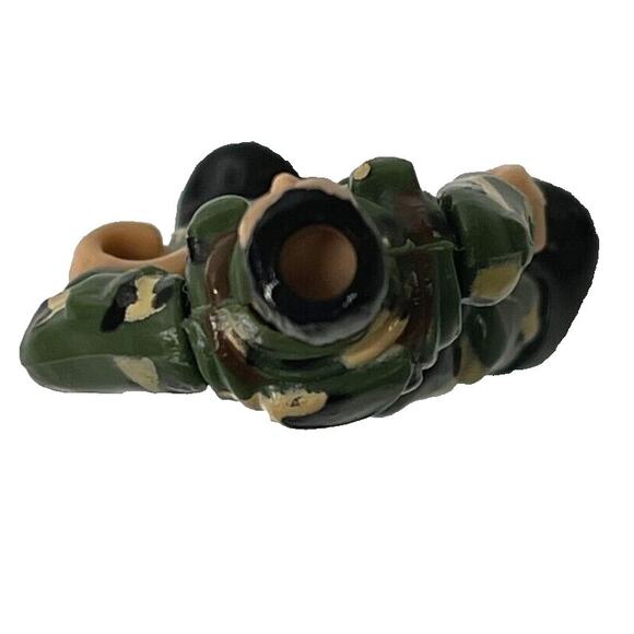 Chap Mei Military Soldiers Tactical Force 4 Men Figures w/ 3 Weapons Set - Picture 12 of 13